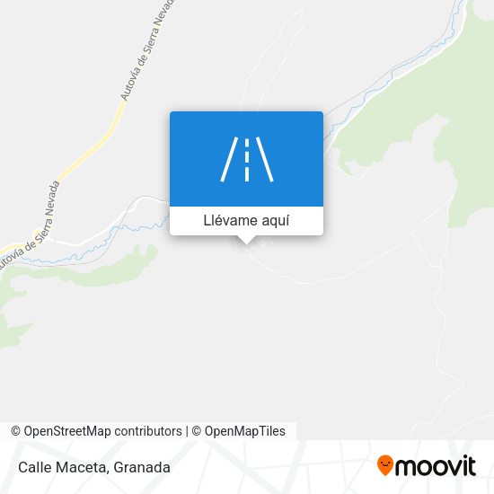 Mapa Calle Maceta