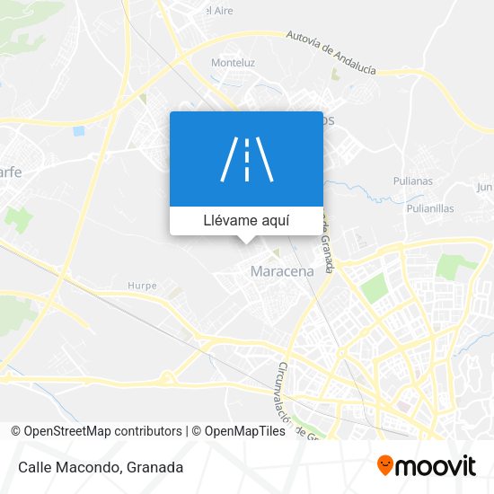 Mapa Calle Macondo