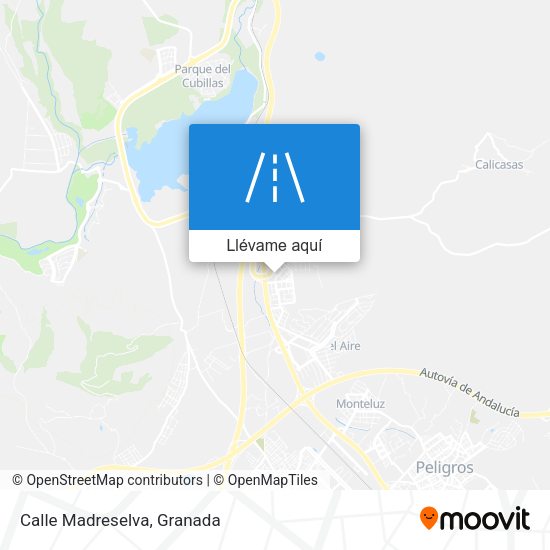 Mapa Calle Madreselva