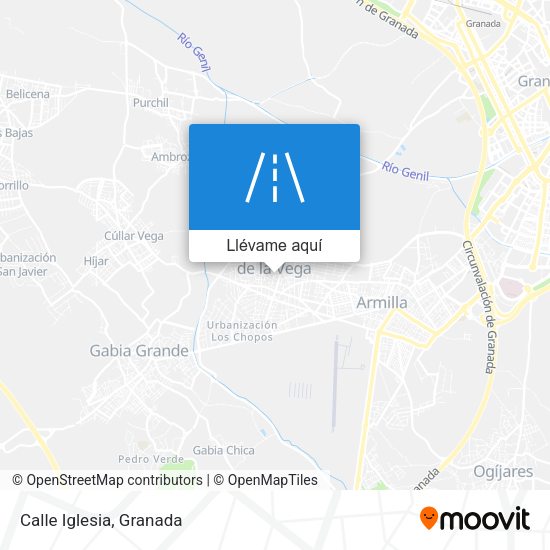 Mapa Calle Iglesia