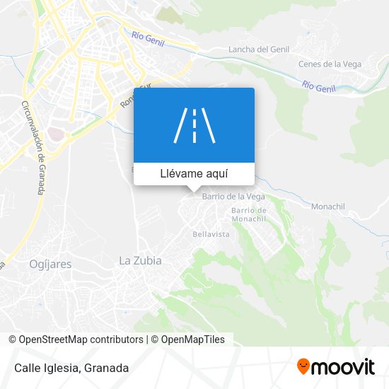 Mapa Calle Iglesia