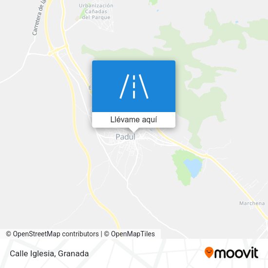 Mapa Calle Iglesia