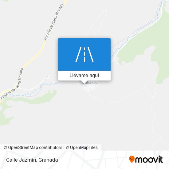 Mapa Calle Jazmín
