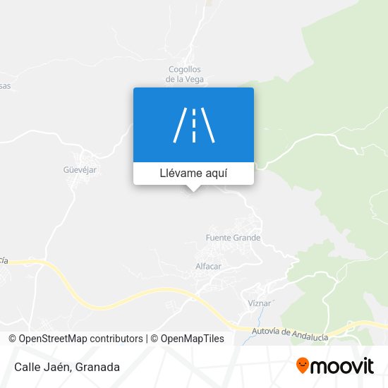 Mapa Calle Jaén