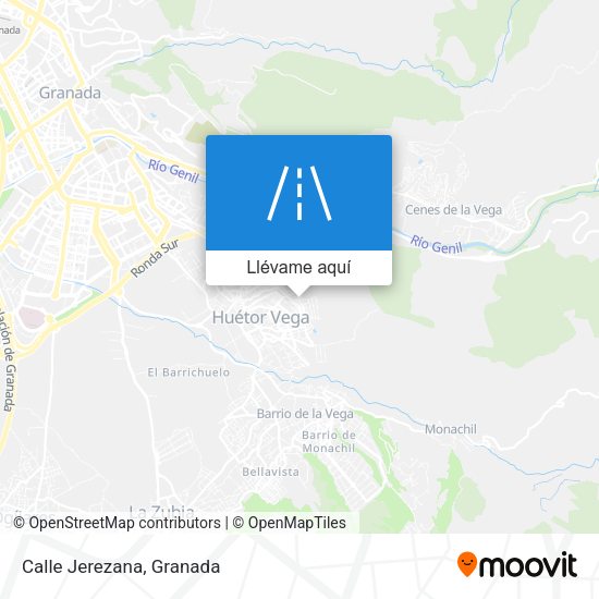 Mapa Calle Jerezana