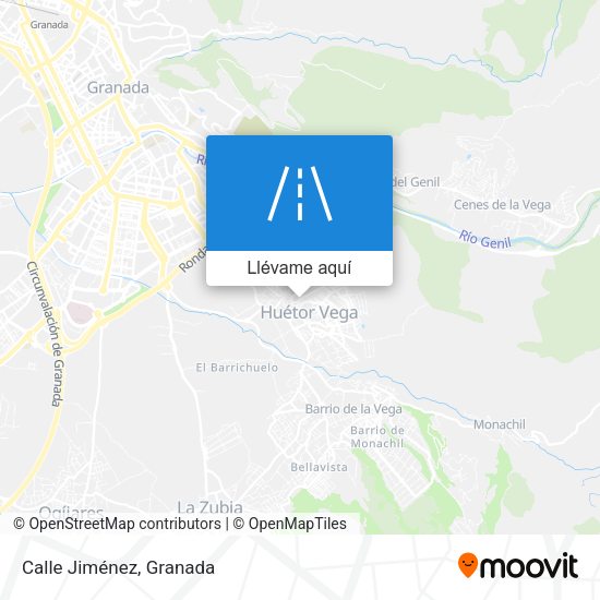 Mapa Calle Jiménez
