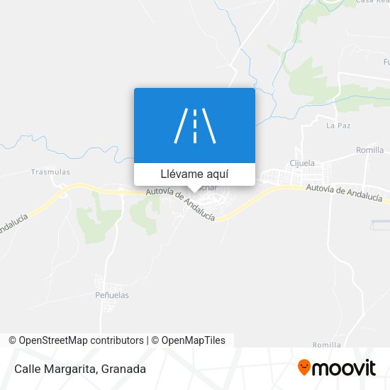 Mapa Calle Margarita