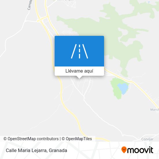Mapa Calle Maria Lejarra
