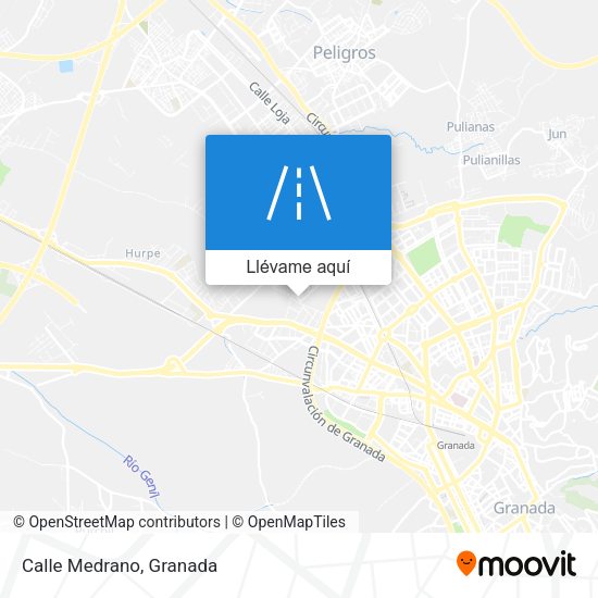 Mapa Calle Medrano