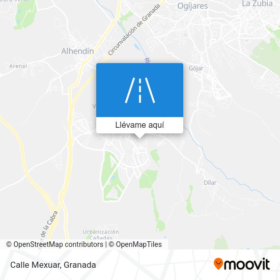 Mapa Calle Mexuar