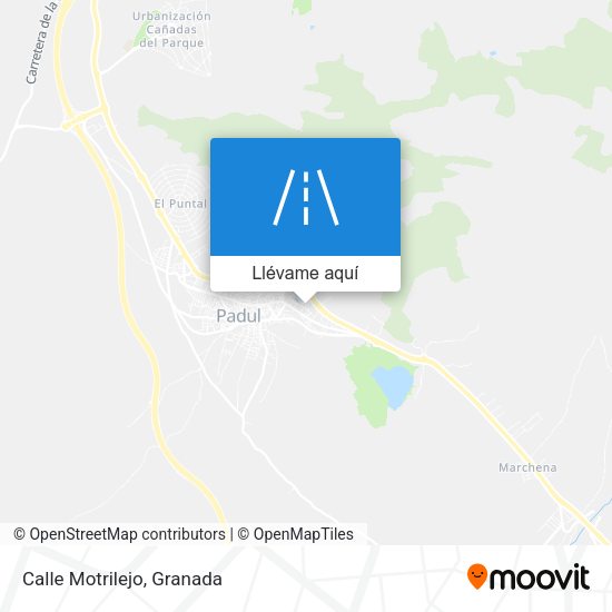 Mapa Calle Motrilejo