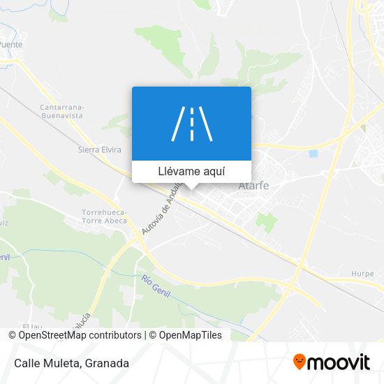 Mapa Calle Muleta