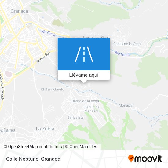 Mapa Calle Neptuno