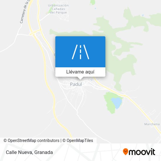 Mapa Calle Nueva