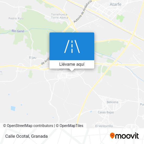 Mapa Calle Ocotal