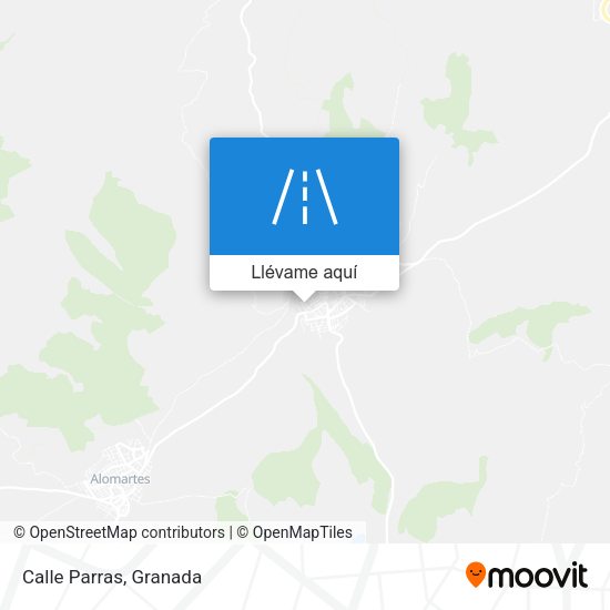 Mapa Calle Parras