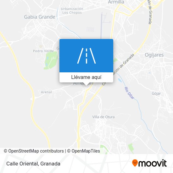Mapa Calle Oriental