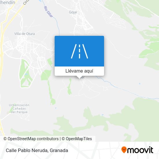 Mapa Calle Pablo Neruda