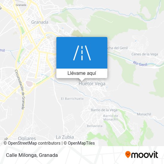 Mapa Calle Milonga