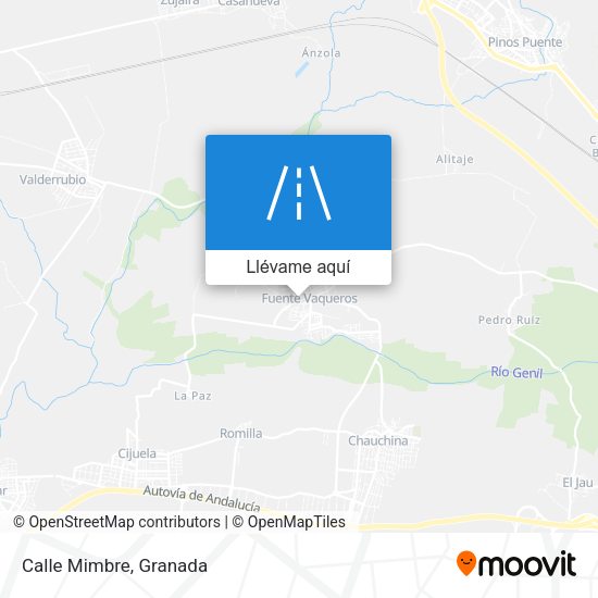 Mapa Calle Mimbre