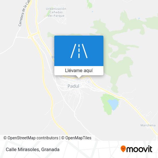 Mapa Calle Mirasoles