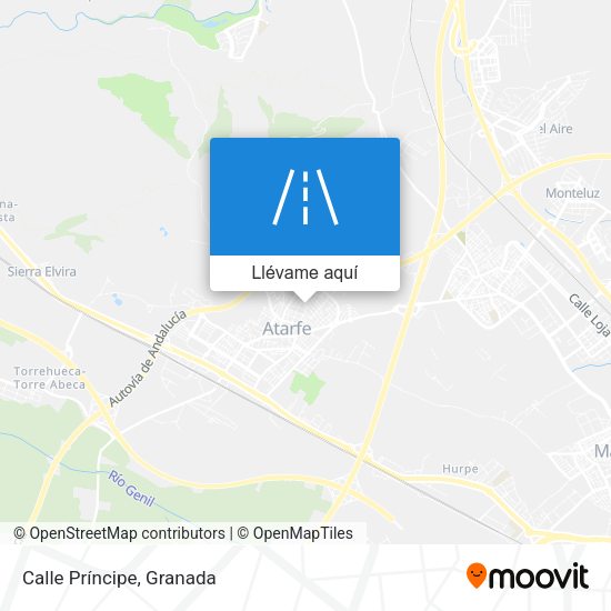 Mapa Calle Príncipe