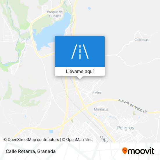 Mapa Calle Retama