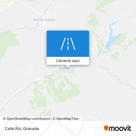 Mapa Calle Río