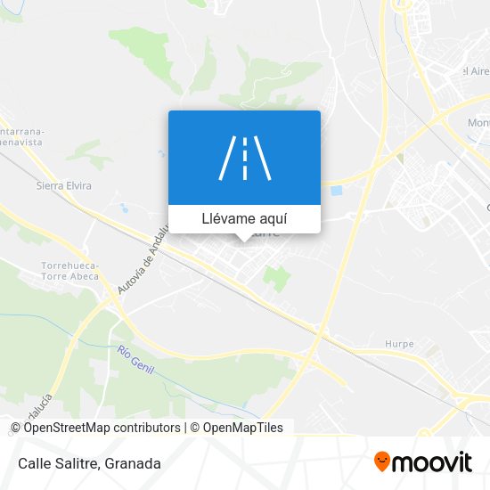 Mapa Calle Salitre