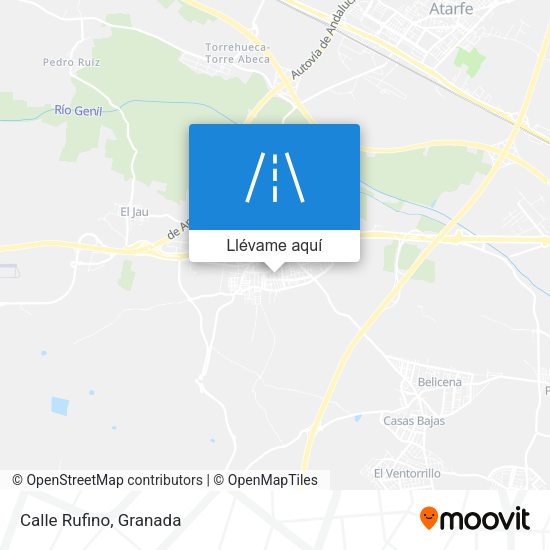 Mapa Calle Rufino