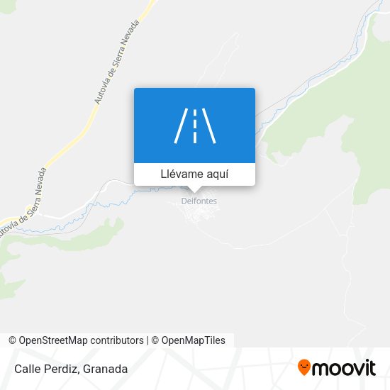 Mapa Calle Perdiz