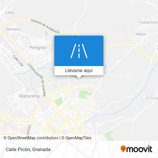 Mapa Calle Picón