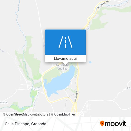 Mapa Calle Pinsapo