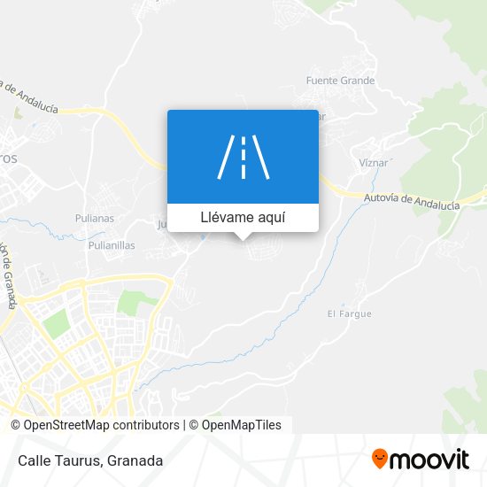 Mapa Calle Taurus