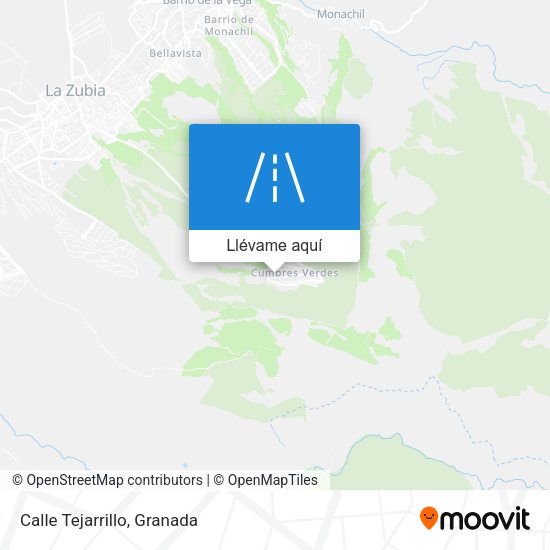 Mapa Calle Tejarrillo