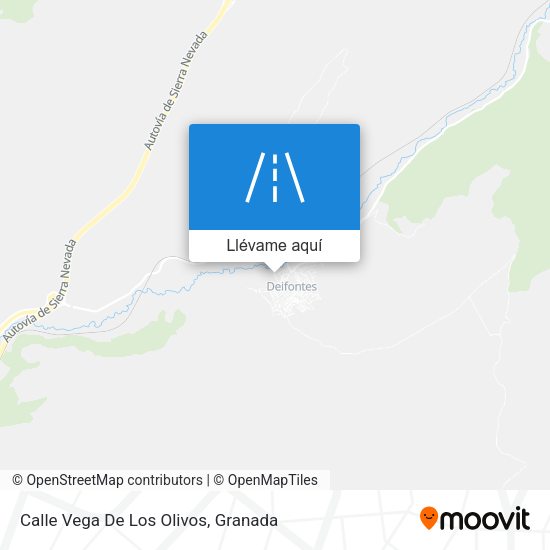 Mapa Calle Vega De Los Olivos