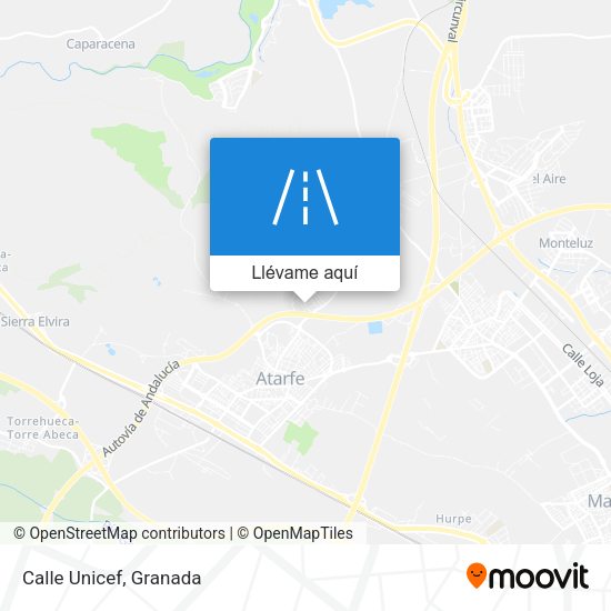 Mapa Calle Unicef