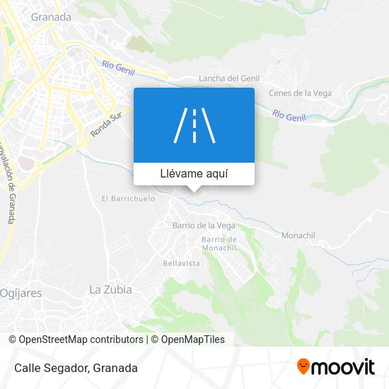 Mapa Calle Segador