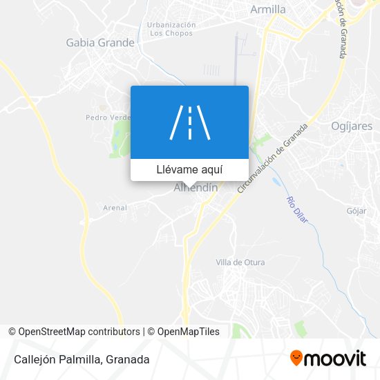 Mapa Callejón Palmilla