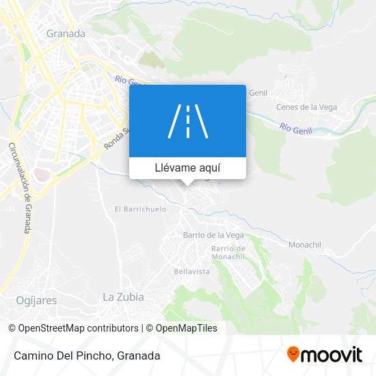Mapa Camino Del Pincho