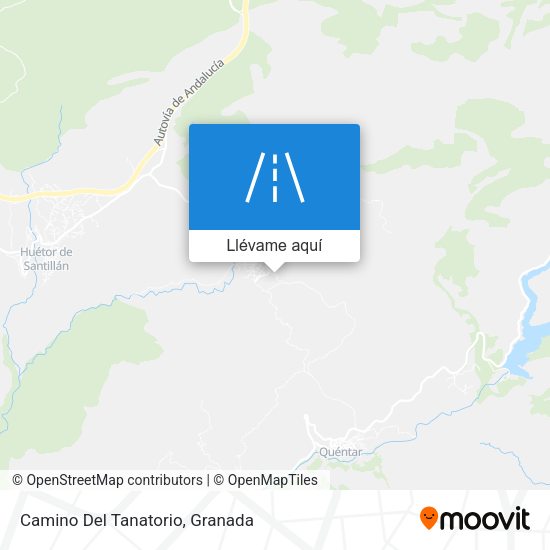 Mapa Camino Del Tanatorio