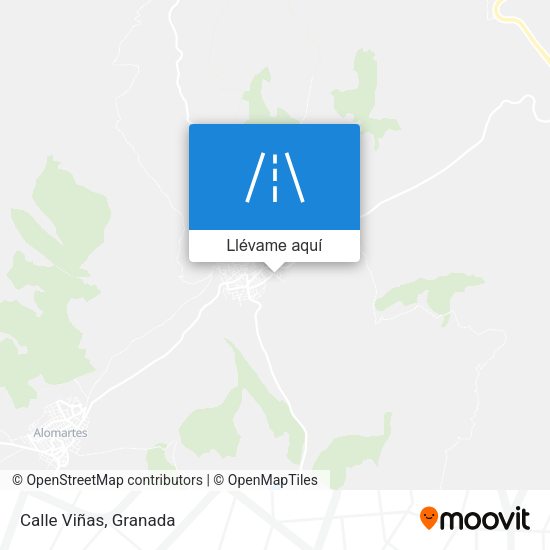 Mapa Calle Viñas