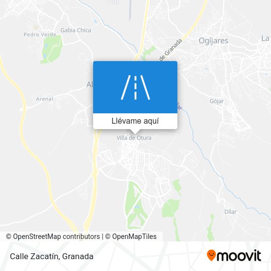 Mapa Calle Zacatín