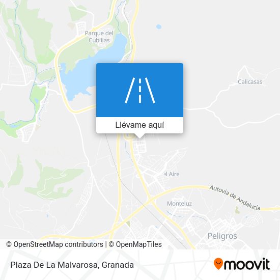 Mapa Plaza De La Malvarosa