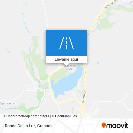 Mapa Ronda De La Luz