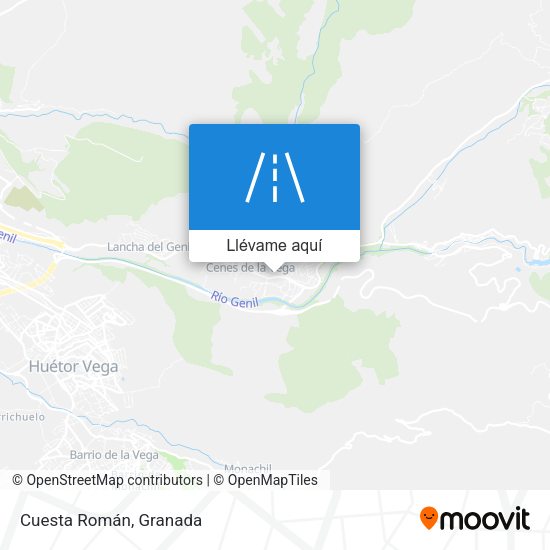 Mapa Cuesta Román