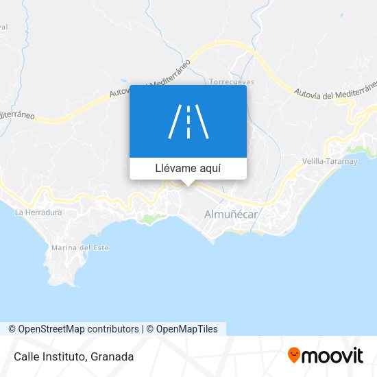 Mapa Calle Instituto