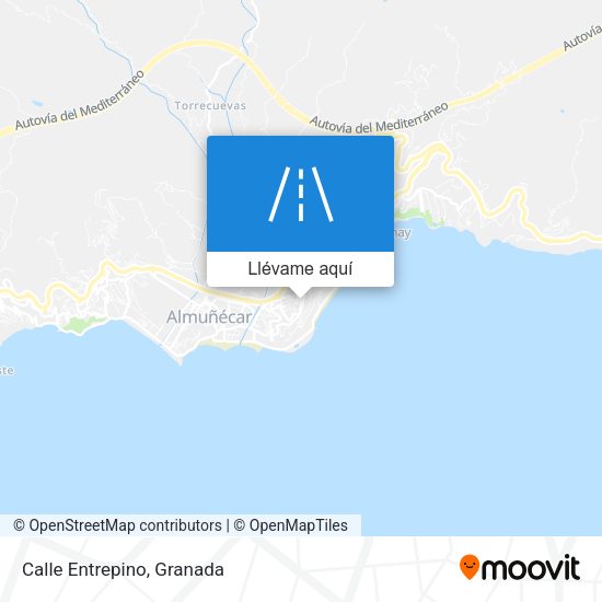 Mapa Calle Entrepino