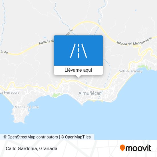 Mapa Calle Gardenia