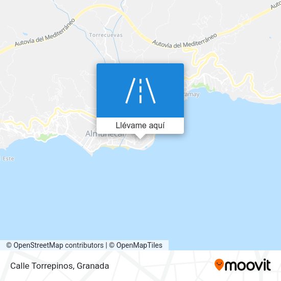 Mapa Calle Torrepinos